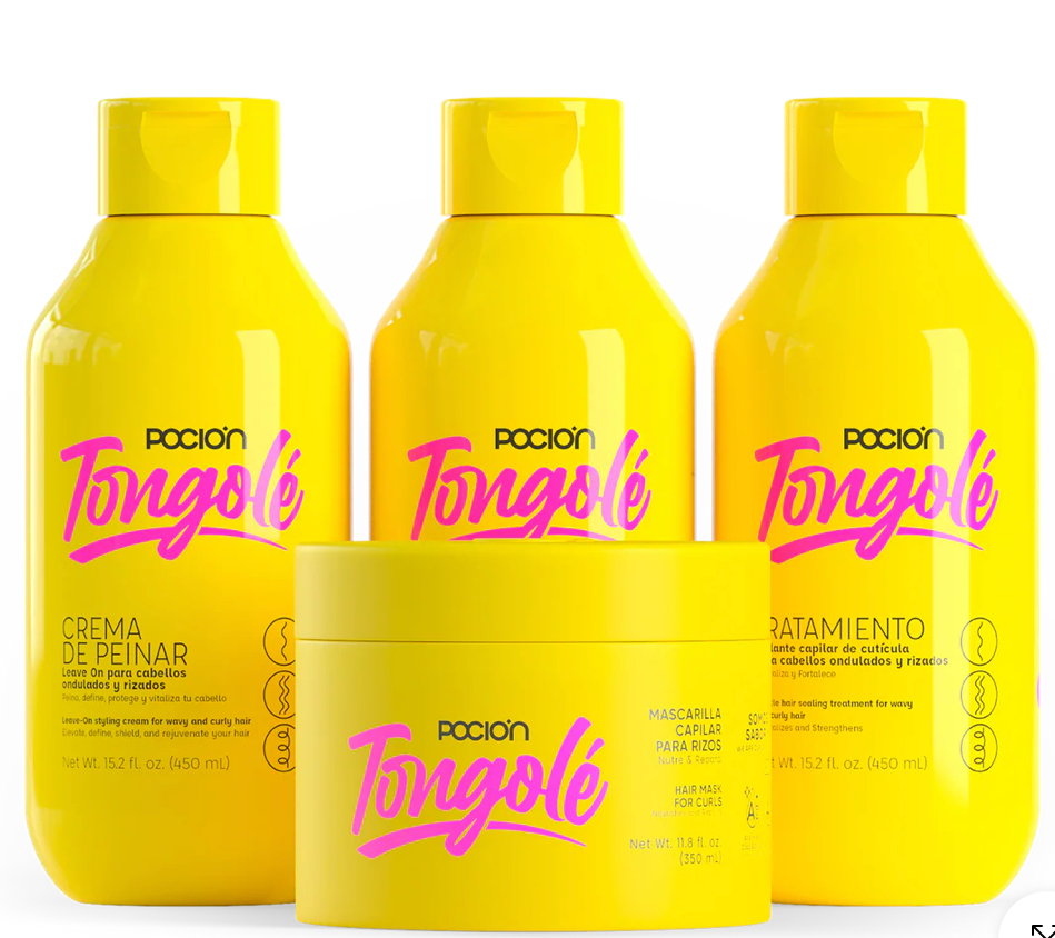 KIT PARA RIZOS TONGOLE