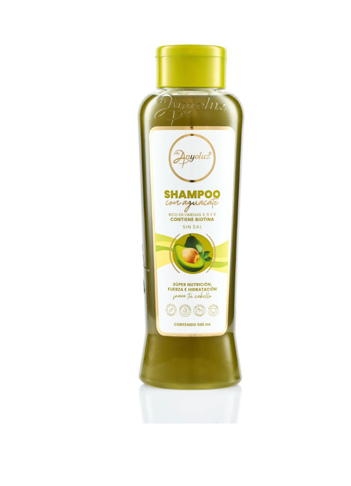 SHAMPOO DE AGUACATE ANYELUZ