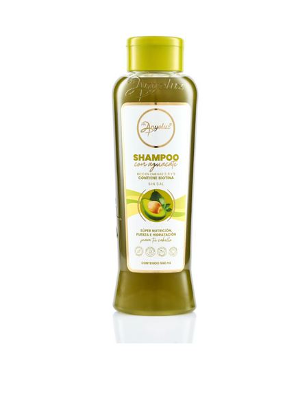 SHAMPOO DE AGUACATE ANYELUZ