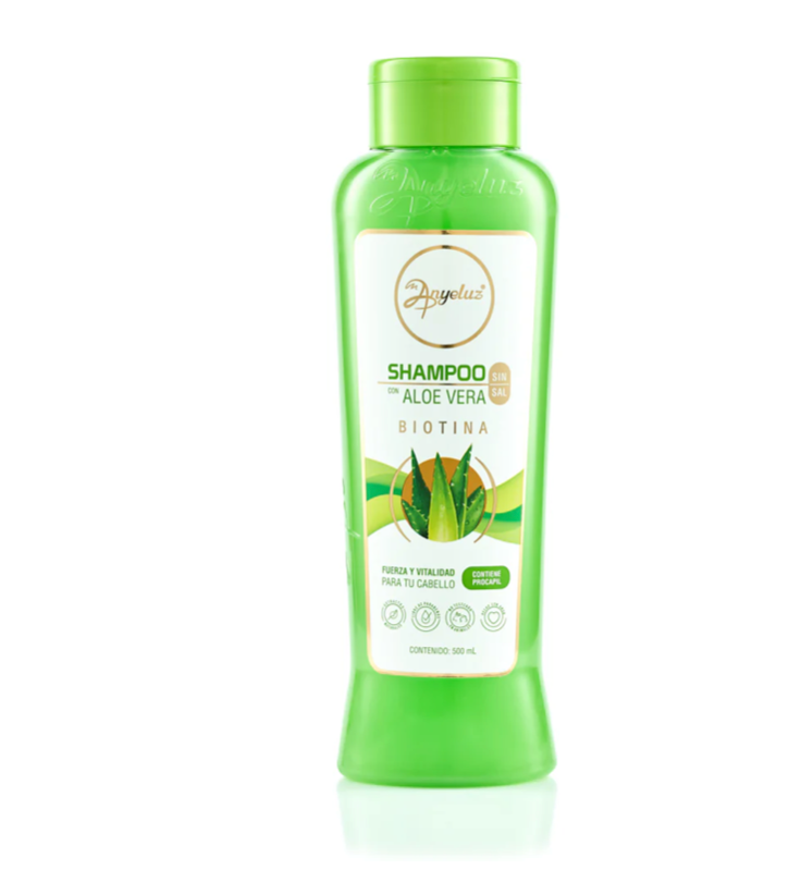 SHAMPOO ALOE VERA ANYELUZ