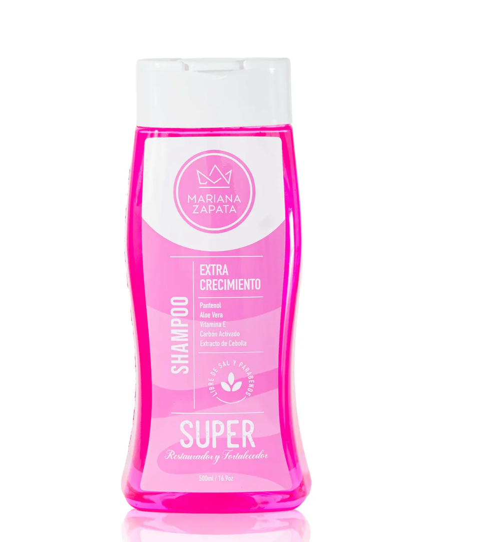 SHAMPOO EXTRA CRECIMIENTO MARIANA ZAPATA