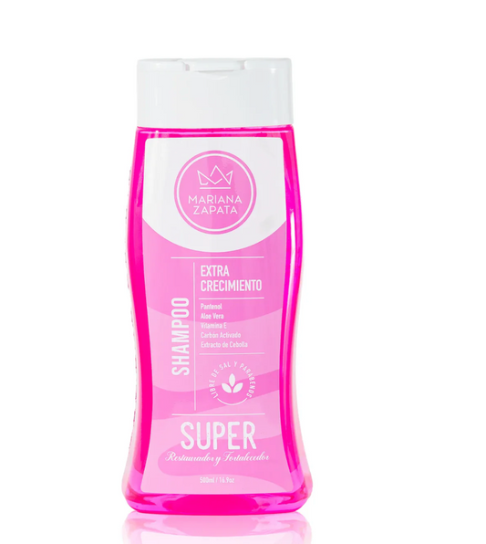 SHAMPOO EXTRA CRECIMIENTO MARIANA ZAPATA