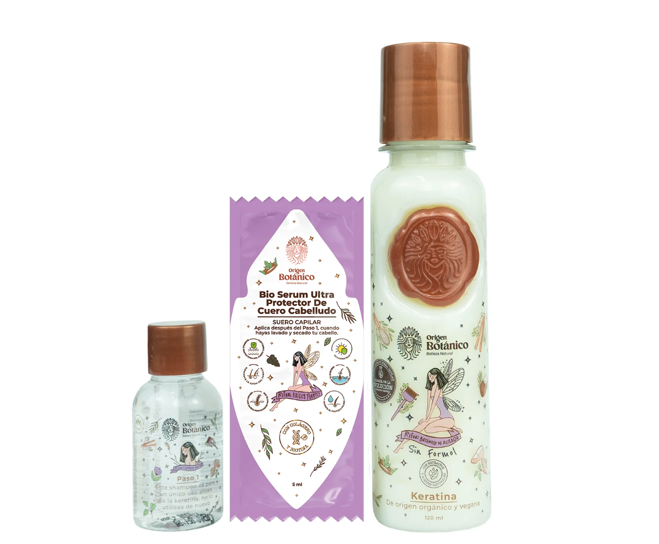 KERATINA PERSONAL 120ML RITUAL BOTANICO