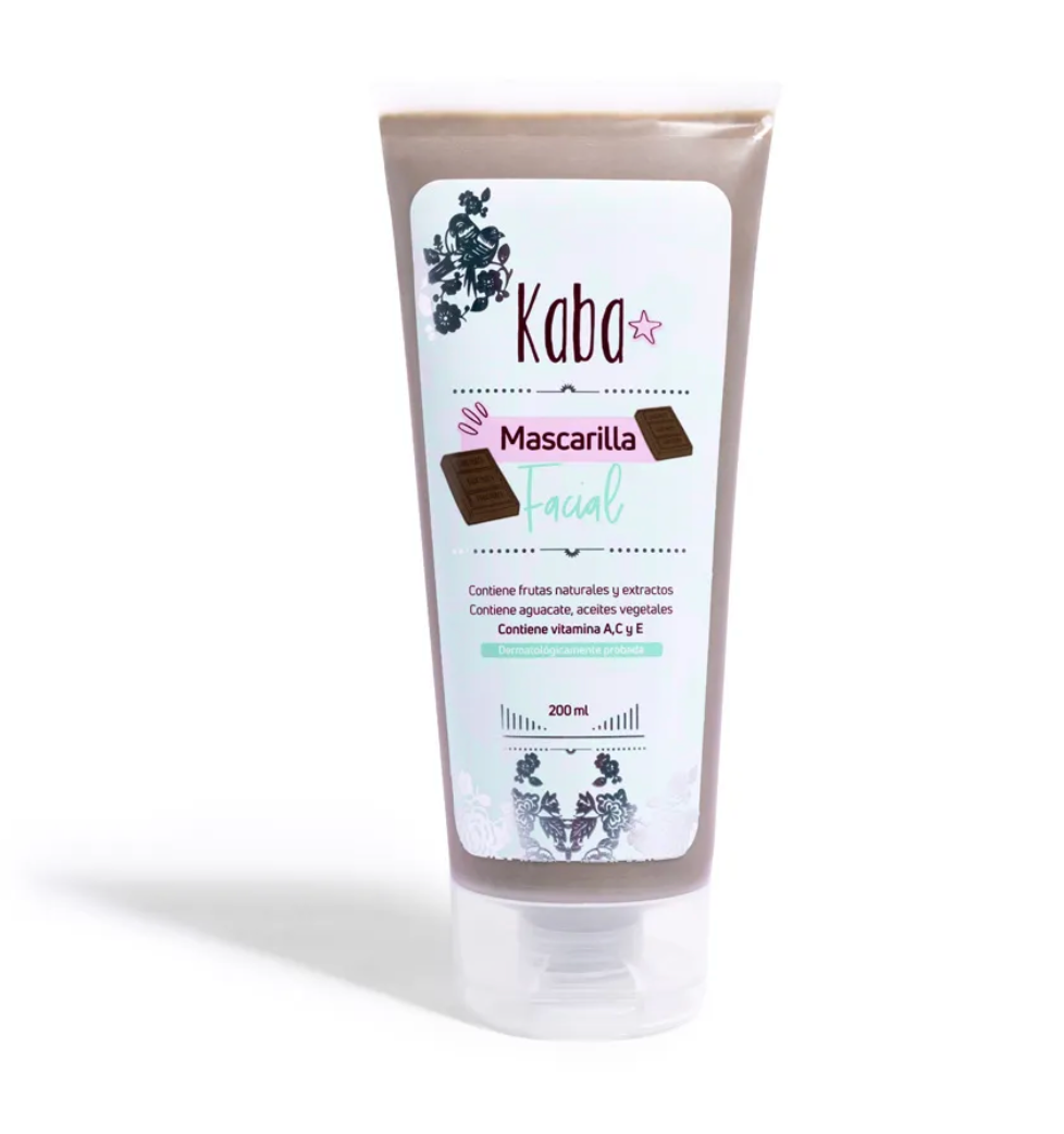 MASCARILLA FACIAL DE CHOCOLATE KABA