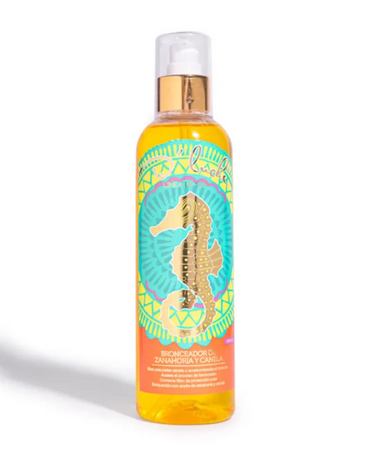 BRONCEADOR DE ZANAHORIA Y CANELA D'LUCHI