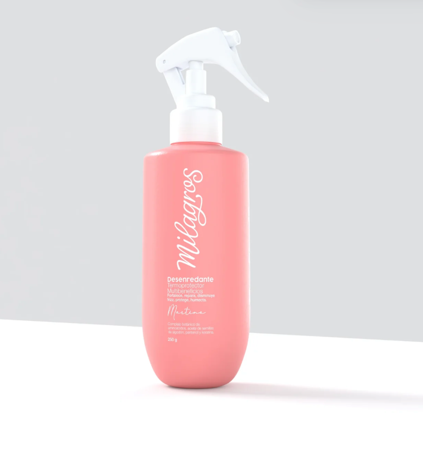 TERMOPROTECTOR Y DESENREDANTE  MARTINA