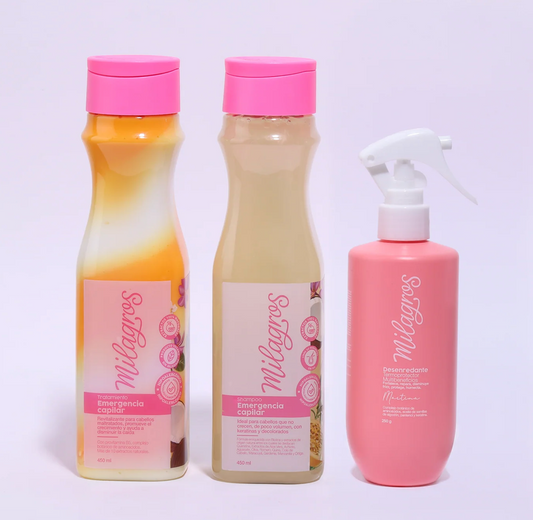 KIT CABELLOS DAÑADOS