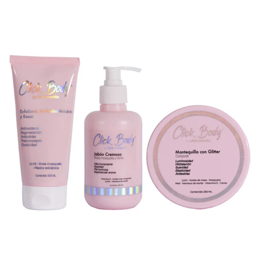 Kit piel de Porcelana y Glow
