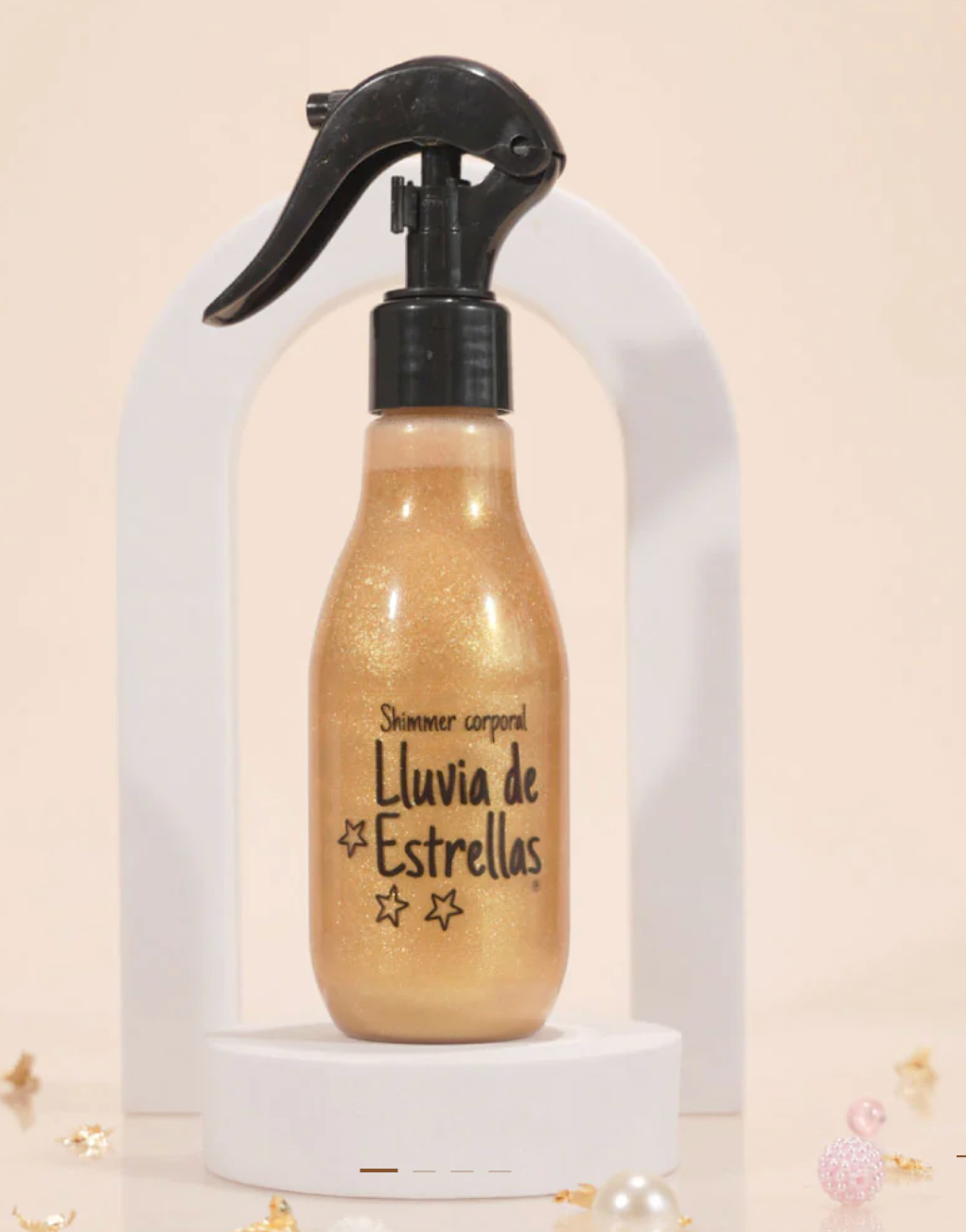 Shimmer Corporal Lluvia de Estrellas