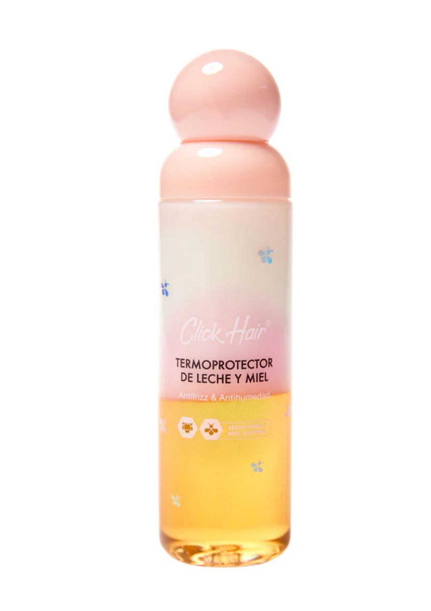 TERMOPROTECTOR BIFASICO LECHE Y MIEL CLICK HAIR