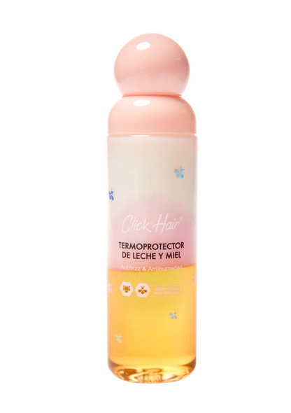 TERMOPROTECTOR BIFASICO LECHE Y MIEL CLICK HAIR