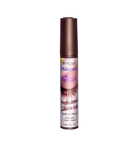 Máscara Silicón Profesional Café