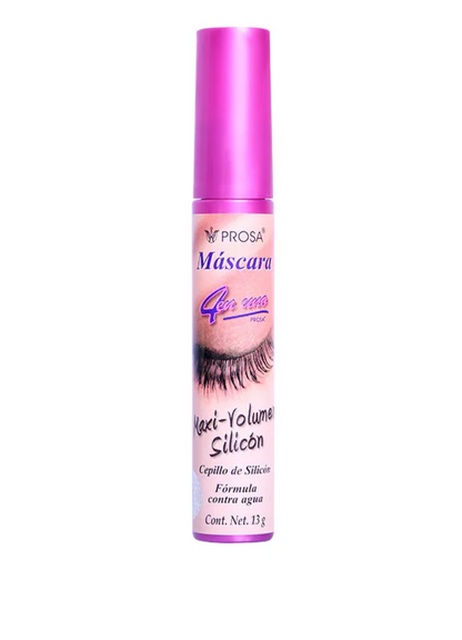 Máscara Maxi Volumen Silicón
