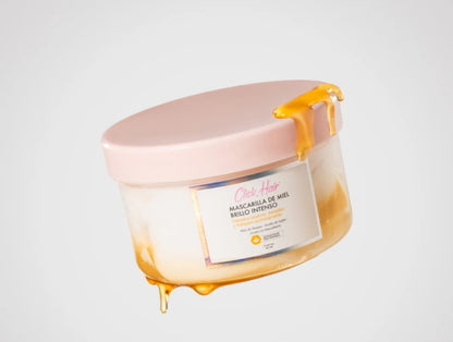 MASCARILLA DE MIEL BRILLO INTENSO