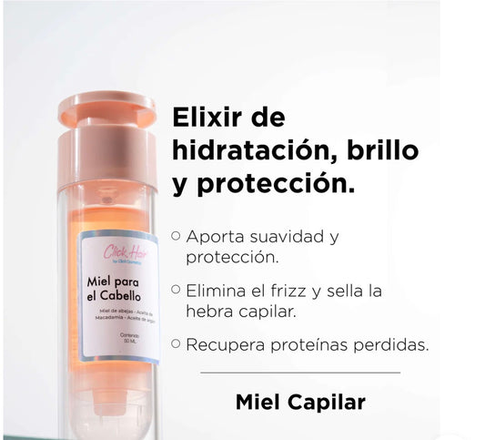 MIEL CAPILAR CON ARGAN