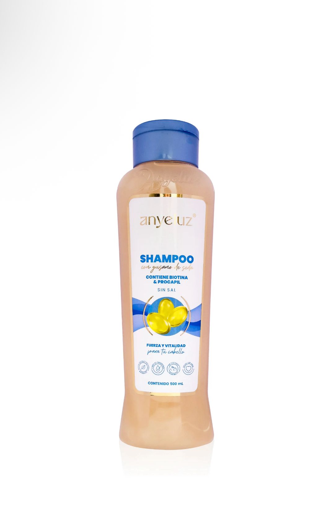 SHAMPOO GUSANO DE SEDA